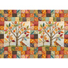 BATIK WZ.7 - panel 71cm x 100cm/ 2szt. - tkanina bawełniana