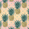 TROPICAL PINEAPPLES - Viscose jersey