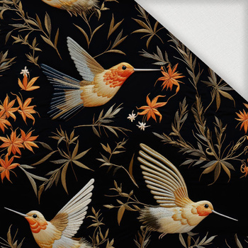 PASTEL BIRDS M. 7 (Kolibris) - Webware für Tischdecken