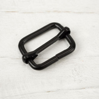 Adjusting buckle 20 mm - black