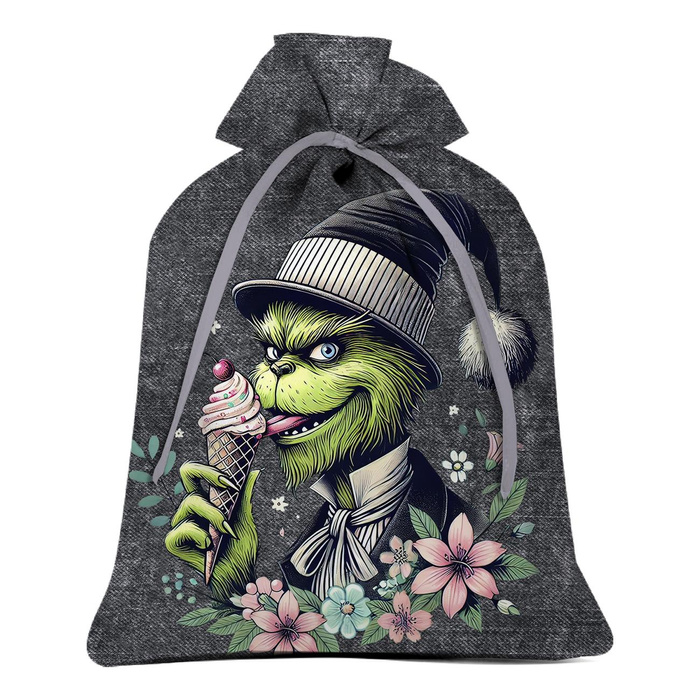 Gift pouches - FUNNY PRANKSTER - sewing set - SMALL