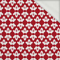GEOMETRIC MINIMAL WZ. 8 - looped knit fabric