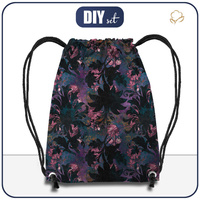 BATOH-PYTEL - FLORAL VZ. 7 / Velikost na výběr