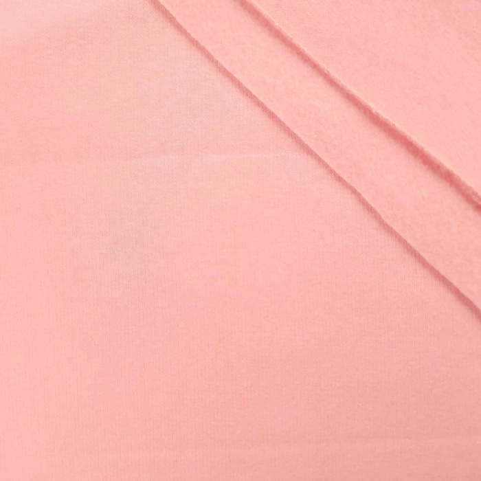 Gruba dresówka drapana D300 - LIGHT PEACH (M-24)