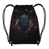 GYM BAG - GOTHIC PANTHER - big