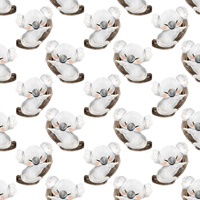 Little Nature WZ.5 - looped knit fabric
