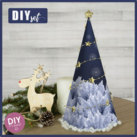 VÁNOČNÍ STROMEK - LES - DIY IT'S EASY