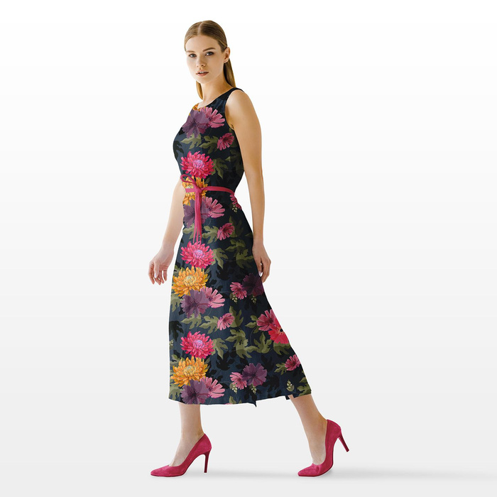 FLORAL AUTUMN M. 3 - Wasserabweisende Webware