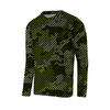 THERMO MEN'S SET (STEVE) - CAMOUFLAGE / STRIPES - sewing set XXL
