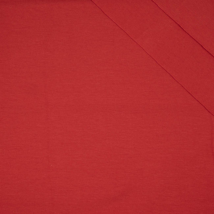 D-18 ROT - single jersey mit elastan TE210