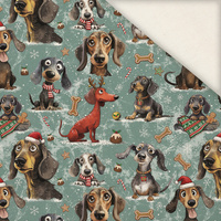 DOGS WZ. 3 / CHRISTMAS - Leinen 100%