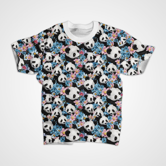 PANDY / BLUMEN M. 4 - schnelltrocknende Webware