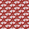 HERZEN (LUFTBALONS) / rot (VALENTINES HERZEN)
