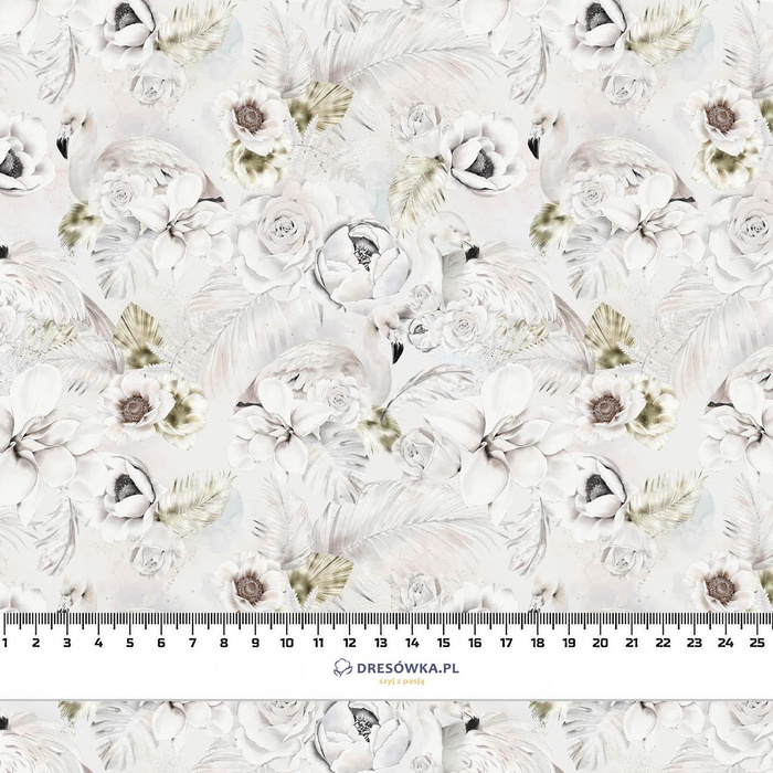 WHITE FLOWERS Ms. 1 - Panama 220g
