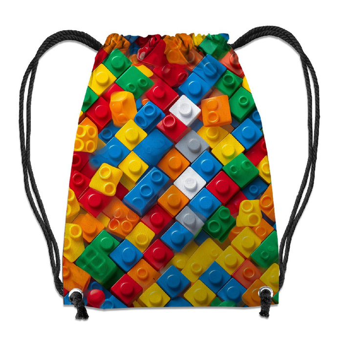 BATOH-PYTEL - COLORFUL BLOCKS VZ. 2 - velký