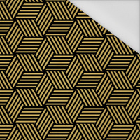 GEOMETRIC MINIMAL WZ. 14 - quick-drying woven fabric