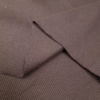  Rib Jersey fabric Unicolour - ESPRESSO (D-246) 