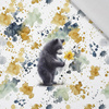 BEAR WZ. 1 - panel (60cm x 50cm) bavlněná tkanina