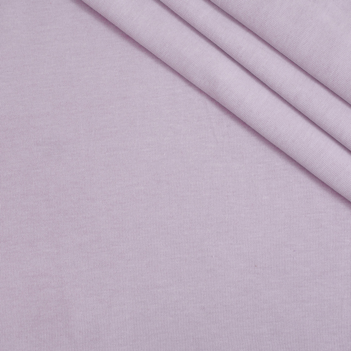 Single Jersey HEAVY 260gsm / 100% Cotton - LILAC 