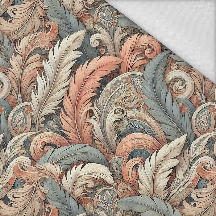 FLOWERS WZ.23 - Nylon fabric PUMI