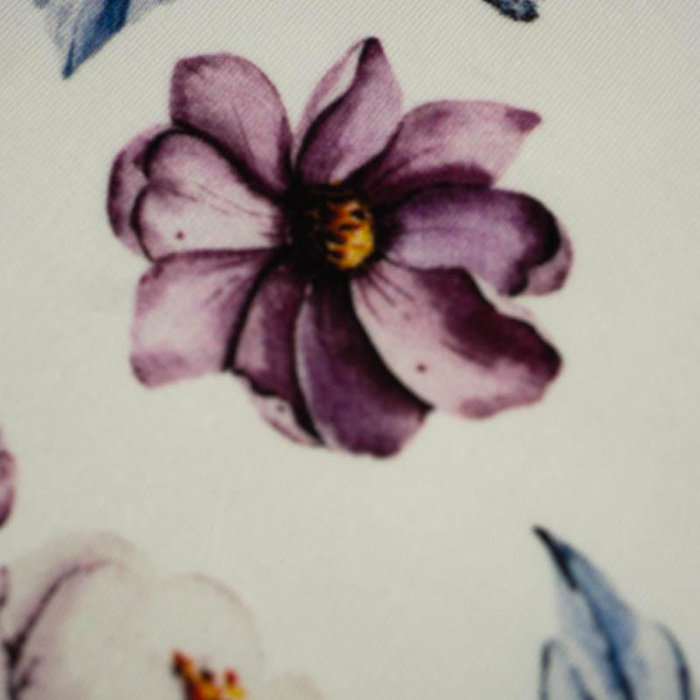 WATERCOLOR BOUQUET Pat. 2 - Viscose jersey
