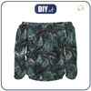 Bardot neckline blouse (SOFIA) - LEAVES PAT. 1 - sewing set