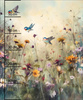 MAGIC MEADOW WZ. 11 - PANEL (60cm x 50cm) Panama 220g