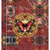ANIMALS MANDALA wz.11 (butterfly)- Paneel (75cm x 80cm) Wasserabweisende Webware