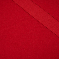 RED - Twill type coat fabric