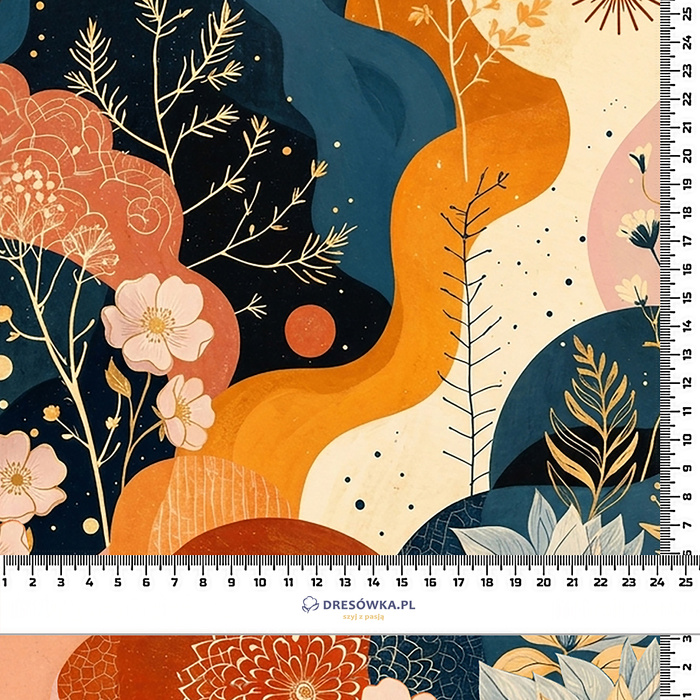 WILD HARMONIES WZ. 8 - Hydrophober angerauter Wintersweat