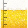 OKTOBERFEST BEER WZ.2 - PANEL (75cm x 80cm) dzianina drapana z elastanem ITY