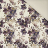 FLOWERS RACCOON FAMILY - Upholstery velour 