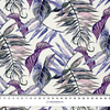 LEAVES PAT. 6 (TROPICAL NATURE) (Very Peri) - single jersey with elastane 