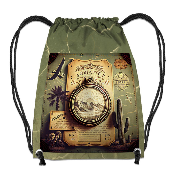 BATOH-PYTEL - VINTAGE TRAVEL VZ. 3 - malý