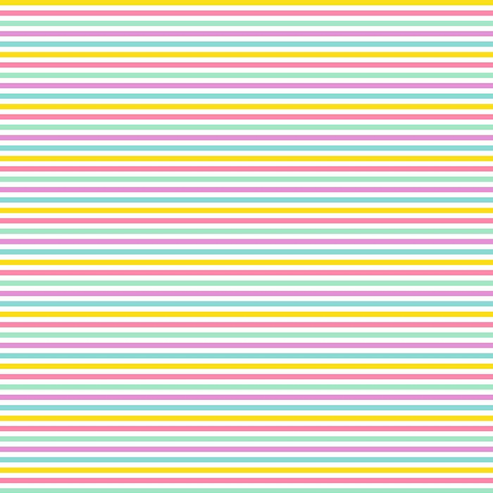 MULTICOLOR STRIPES (mix) pat. 1 - single jersey with elastane 