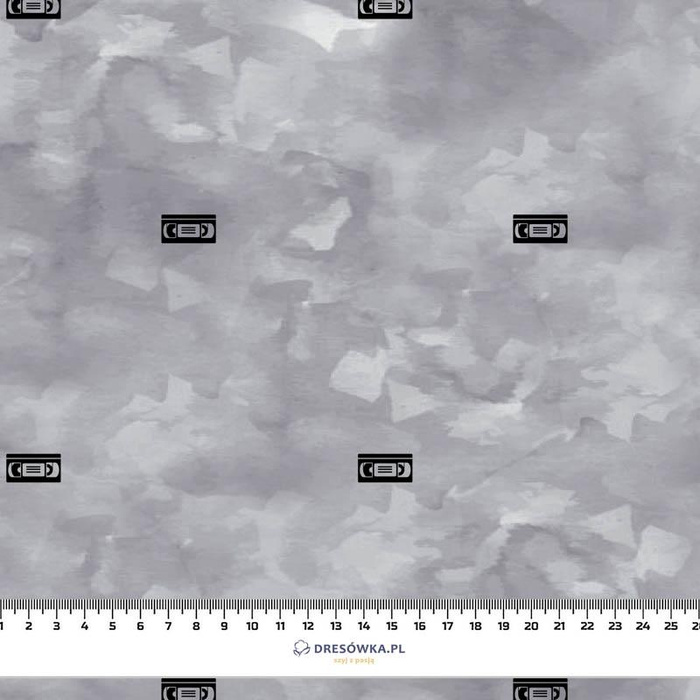 VHS (minimal) / CAMOUFLAGE pat. 2 (grey)