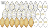 7 EASTER EGGS SEWING SET - HAPPY EASTER