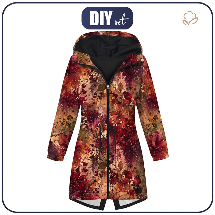 DAMENPARKA (ANNA) - AUTUMN WZ. 11 - Nähset