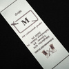 Europäisches  Textillabel DE - Größe XXL - 4 Stck Set