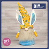 BUNNY EAR GNOME - DAISY - DIY IT'S EASY