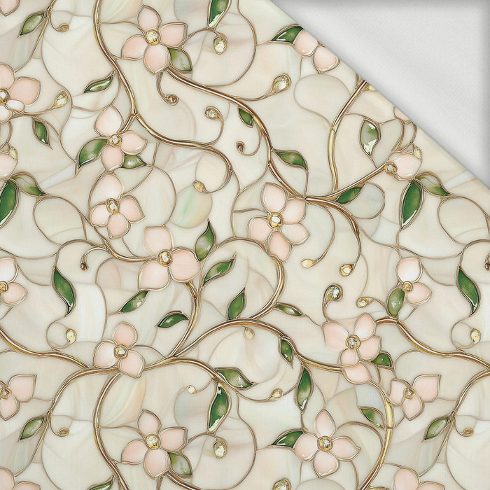 STAINED GLASS WZ. 18 - looped knit fabric