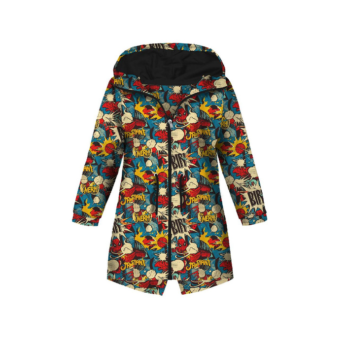 KIDS PARKA (ARIEL) -  RETRO COMICS wz.1 - sewing set