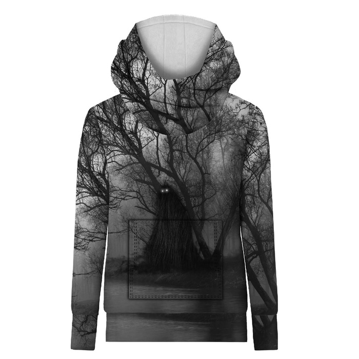 UNISEX HOODIE (HYDRA) - CIEMIENIAK BEAST - sewing set L