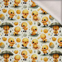 DUCKIE RAIN WZ. 1 - brushed knitwear with elastane ITY