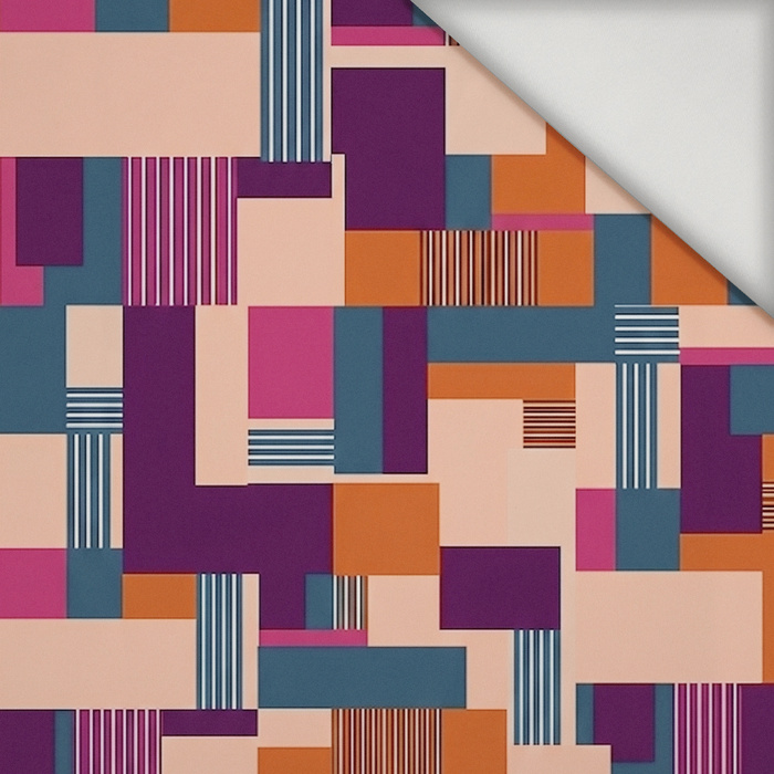 RETRO GEOMETRIC WZ. 1 - Thermo lycra