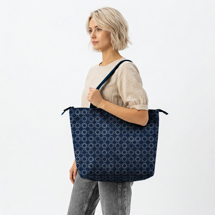 GEOMETRIC MINIMAL WZ. 13 - lycra 300g
