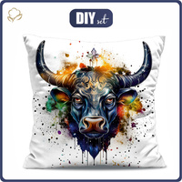 KISSEN 45x45 - TAURUS - Baumwoll Webware - Nähset