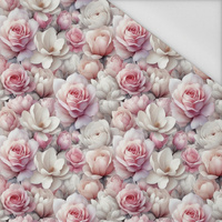 PASTEL FLOWERS WZ. 22 - schnelltrocknende Webware