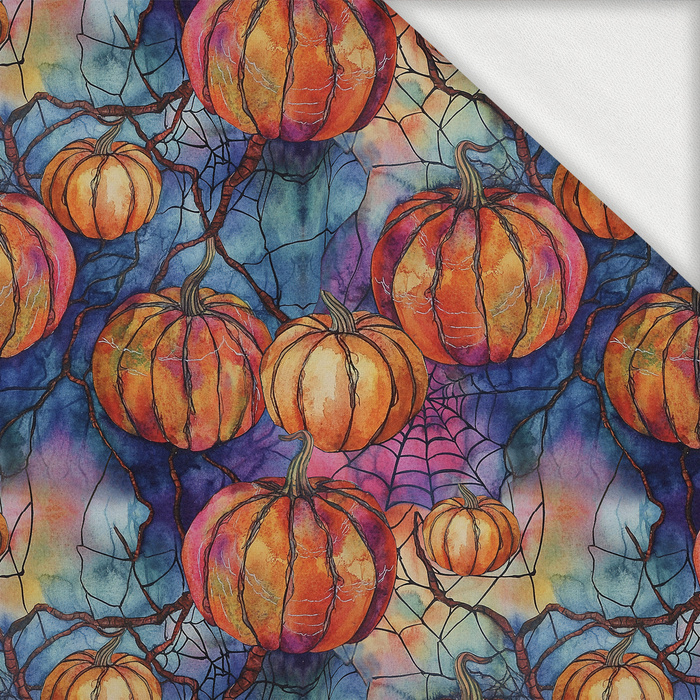 HALLOWEEN WZ. 55 - looped knit fabric