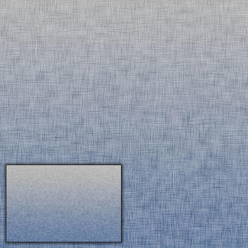 OMBRE / ACID WASH - niebieski (szary) - PANEL PANORAMICZNY (110cm x 165cm)